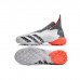 PREDATOR FREAK .1 TF High Soccer Shoes-Gray/Black-4510104