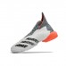 PREDATOR FREAK .1 TF High Soccer Shoes-Gray/Black-4510104