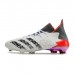 PREDATOR FREAK .1 FG High Soccer Shoes-White/Black-4550860