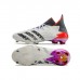 PREDATOR FREAK .1 FG High Soccer Shoes-White/Black-4550860