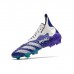 PREDATOR FREAK + FG High Soccer Shoes-Purple/White-4420948