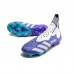 PREDATOR FREAK + FG High Soccer Shoes-Purple/White-4420948