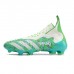 PREDATOR FREAK + FG High Soccer Shoes-Green/White-5440132