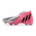 Predator Edge Geometric.1 FG High Soccer Shoes-White/Pink-5280937