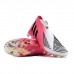 Predator Edge Geometric.1 FG High Soccer Shoes-White/Pink-5280937