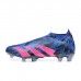 PREDATOR ACCURACY+ FG BOOTS High Soccer Shoes-Blue/Pink-1267448