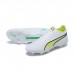 King Ultimate Icon MG Soccer Shoes-White/Green-1978648