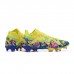 Future Ultimate FG Soccer Shoes-Yellow/Blue-1353254