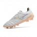 Morelia Neo 3 FG Soccer Shoes-White/Brown-253470