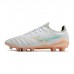 MORELIA NEO III FG Soccer Shoes-White/Brown-381937