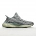 Yeezy Boost 350 V2“Ash Blue”Running Shoes-Gray/Yellow-6461003
