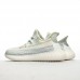 Yeezy Boost 350 V2“Cloud White Reflective”Running Shoes-Green/White-277039