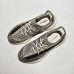 Yeezy Boost 350 V2“Zyon”Running Shoes-Black/Brown-7443428