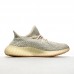 Yeezy Boost 350 V2“Citrin Reflective”Running Shoes-Gray/Yellow-2808732