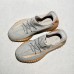 Yeezy Boost 350 V2“True Form”Running Shoes-Gray/Orange-7035324