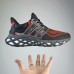 Ultra Boost UB 8.0 Running Shoes-Black/Red-3961497