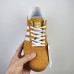 GAZELLE Running Shoes-Brown/White-2150192