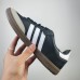 SAMBA Running Shoes-Black/White-2107591