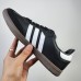 SAMBA Running Shoes-Black/White-3619256