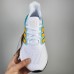 Uitra Boost 21 Running Shoes-White/Green-3152484