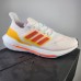 Uitra Boost 21 Running Shoes-White/Orange-5021000