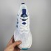 Ultra Light Boost Running Shoes-White/Blue-8132472