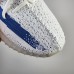 Yeezy Boost 350 V2 Running Shoes-White/Blue-4297736