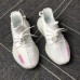 Yeezy Boost 350 V2 Running Shoes-White/Pink-4025879