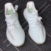 Yeezy Boost 350 V2 Running Shoes-Light Green/kahki-8064382