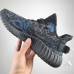 Yeezy Boost 350 V2 Running Shoes-Black/Blue-959061