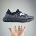 Yeezy Boost 350 V2 CMPCT Running Shoes-Black/Gray-2039052
