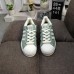 Superstar Running Shoes-Green/White-3144764