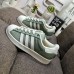 Superstar Running Shoes-Green/White-3144764