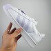 Superstar Running Shoes-White/Purple-4423404