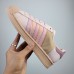 Superstar Running Shoes-Khaki/Pink-4293317
