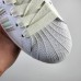 Superstar Running Shoes-White/Green-6484007