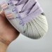 Superstar Running Shoes-White/Purple-8082171