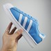 Superstar Running Shoes-Blue/White-8457763