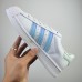 Superstar Running Shoes-White/Blue-1530656