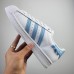 Superstar Running Shoes-White/Blue-9544143