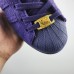 Superstar Running Shoes-Purple/Gold-8178898
