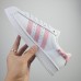 Superstar Running Shoes-White/Pink-4349872