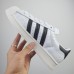 Superstar Running Shoes-White/Black-5704886