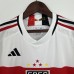23/24 Sao Paulo Home White Jersey Kit short Sleeve (Shirt + Short)-9008458