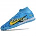 Vapor 15 Academy TF High Soccer Shoes-Blue/Yellow-6077227