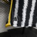 23/24 Juventus Home White Black Long Sleeve Jersey Kit Long Sleeve (Player Version)-9518198