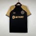 23/24 Sporting Lisbon Second Away Black khaki Jersey Kit short sleeve-5893944