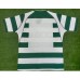 01/03 Retro Lisbon Home White Green Jersey Kit short sleeve-573952
