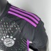 23/24 Bayern Munich Home Away Black Jersey Kit short sleeve (Player Version)-9273431