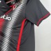 23/24 Sao Paulo Second away Black Jersey Kit short sleeve-513223